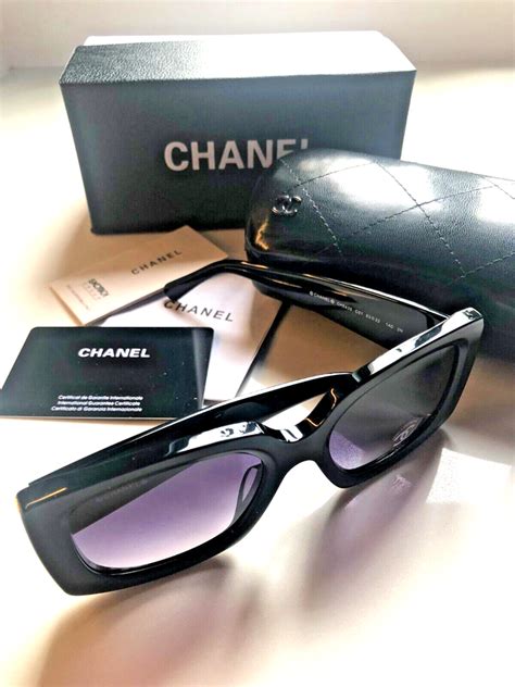 rectangular chanel sunglasses|chanel rectangle sunglasses ch5435.